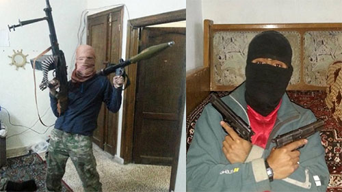 terroristas noruegos en Siria